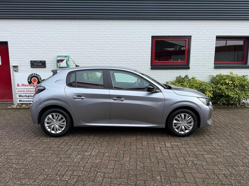 Peugeot 208 1.2 PureTech 75pk Active/ All season banden/ App, Stof, 1199 cc, LED verlichting, Origineel Nederlands