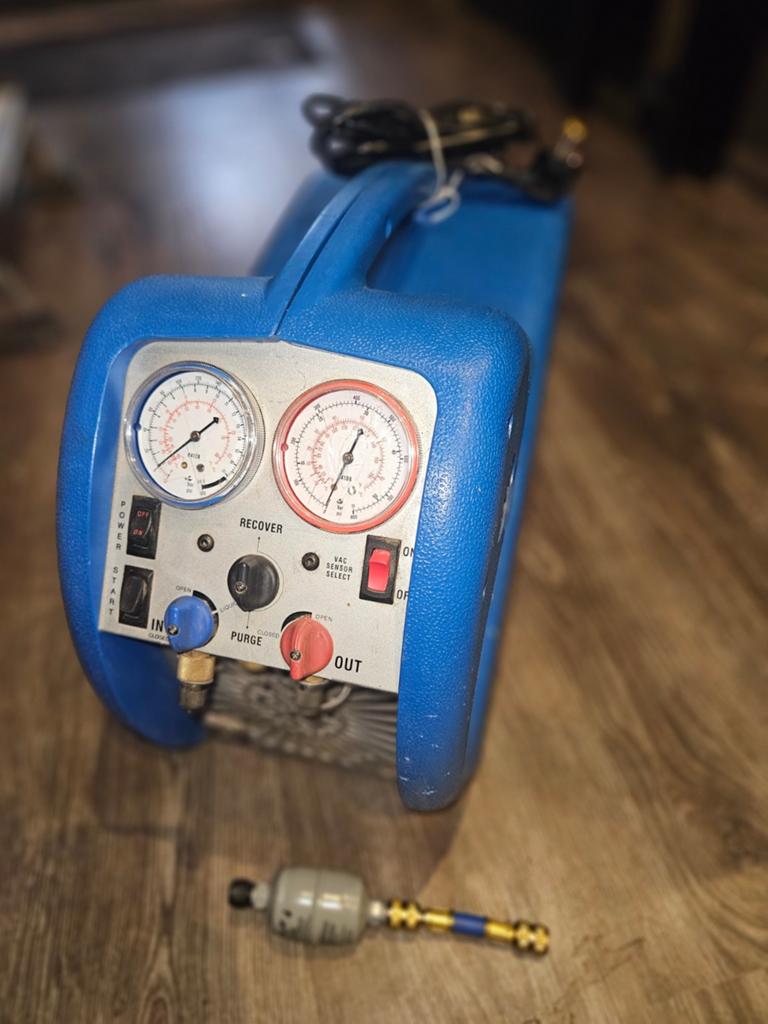 Promax RG5410A Recovery Unit/Afpompunit airco & koeltechniek, Ophalen of Verzenden, Zo goed als nieuw