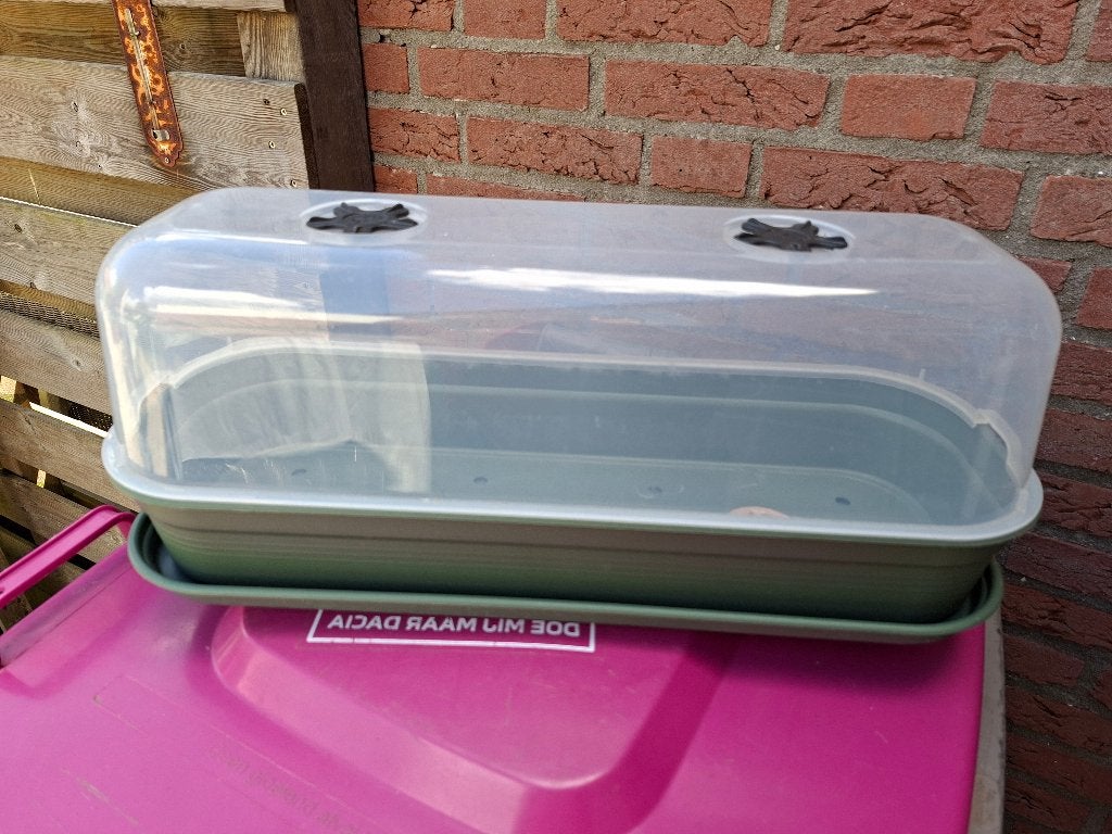 Kweekbakje groen merk Elho, Ophalen, Zo goed als nieuw, Kweekbak