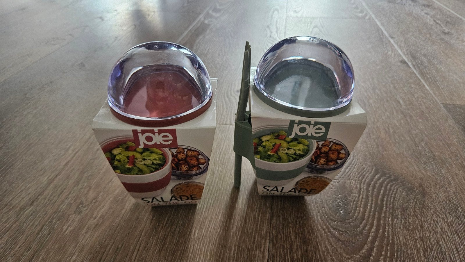 Joie Yoghurt- en Saladebakjes - Set van 2, Overige typen, Kunststof, Nieuw, Ophalen of Verzenden