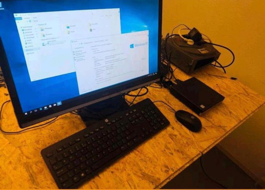 Hp Mini PC Core i5-7500T 2.7ghz / 8gb / 256gb ssd Windows 10, Computers en Software, Desktop Pc's, Ophalen of Verzenden, SSD