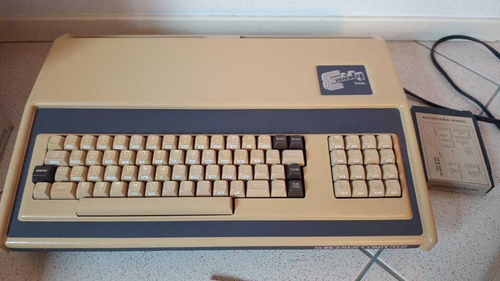 Exidy sorcerer computer, Computers en Software, Vintage Computers, Ophalen