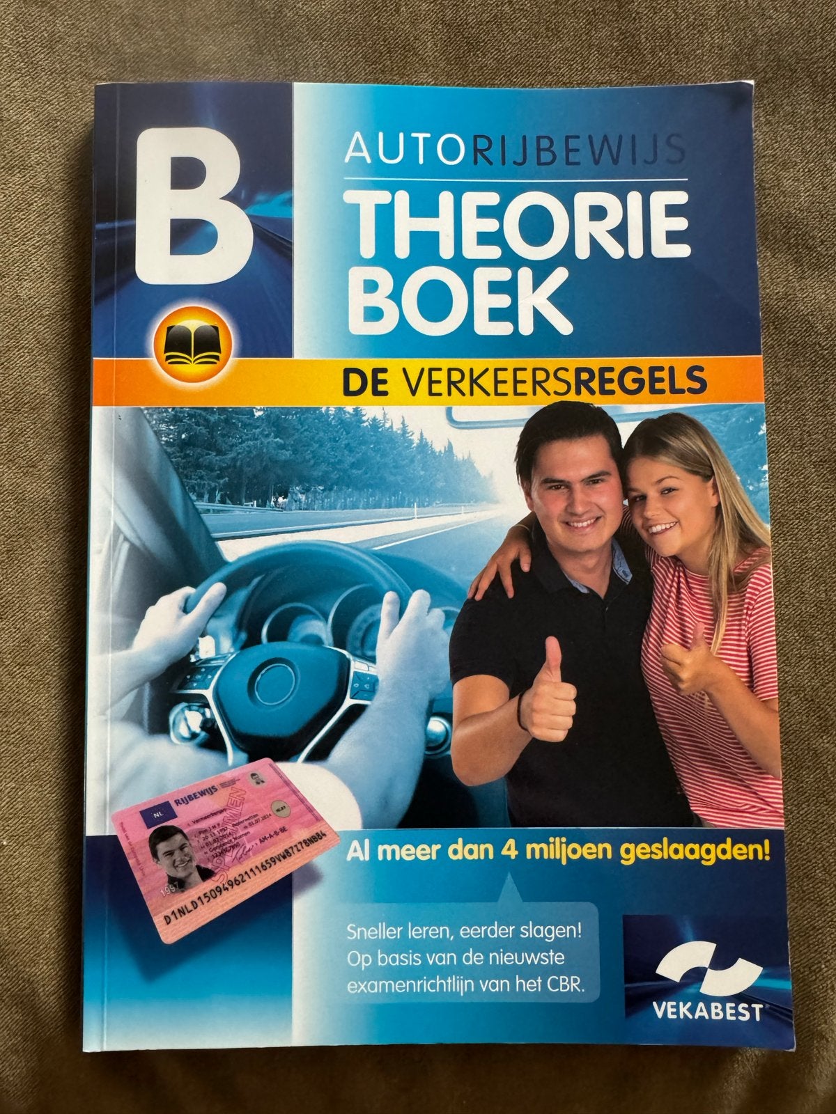 theorieboek, Ophalen of Verzenden, Zo goed als nieuw, Overige niveaus, Nederlands