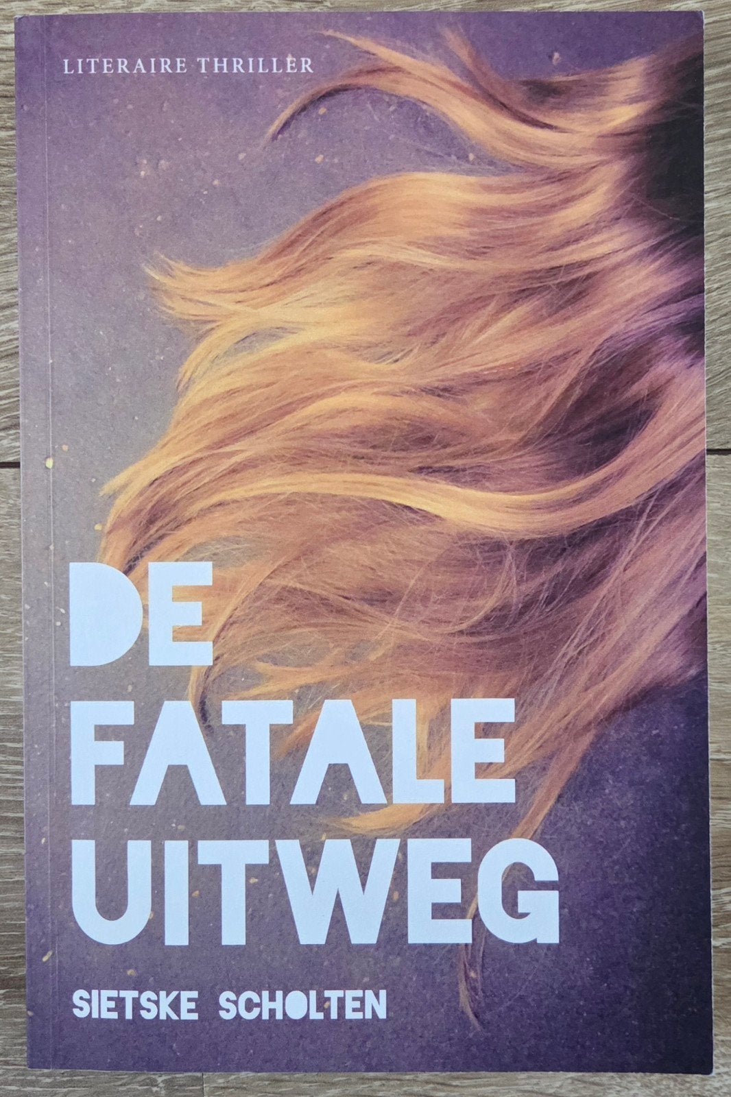 Sietske Scholten - De fatale uitweg, Boeken, Ophalen of Verzenden, Zo goed als nieuw, Sietske Scholten
