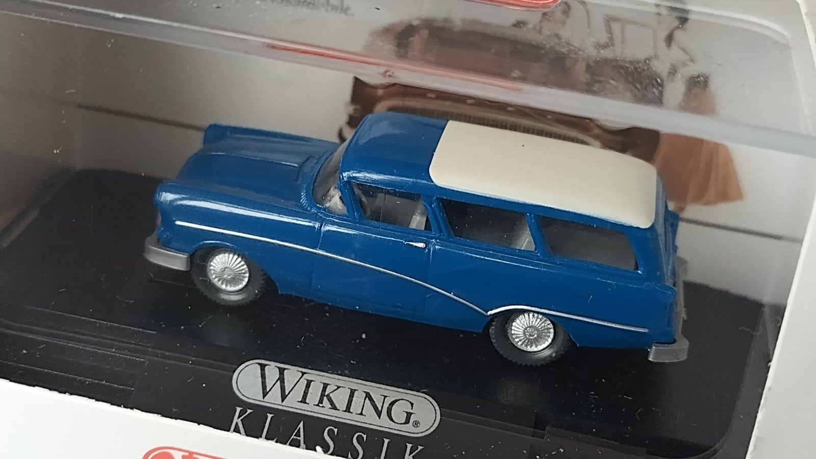 Opel Rekord P1 1:87  Wiking Pol, Berlinm, Wiking, Auto, Verzenden