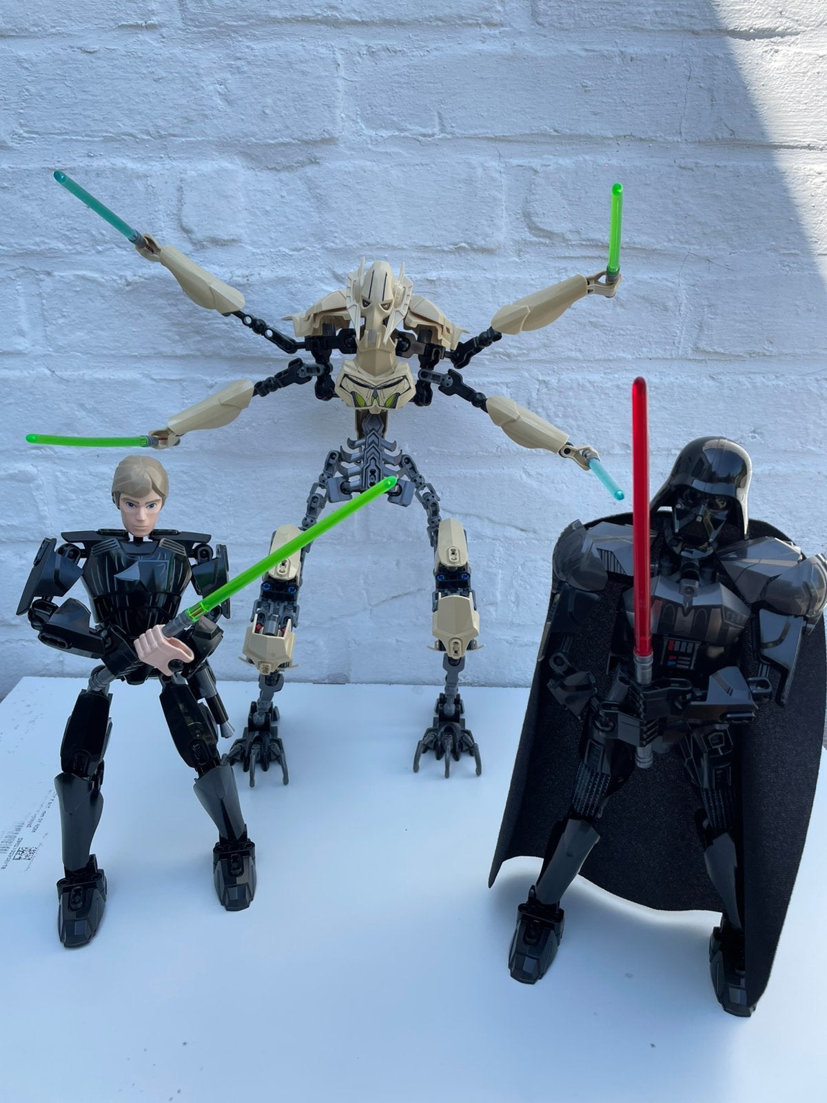 Lego star wars buildable figures, Kinderen en Baby's, Speelgoed | Duplo en Lego, Ophalen of Verzenden, Zo goed als nieuw