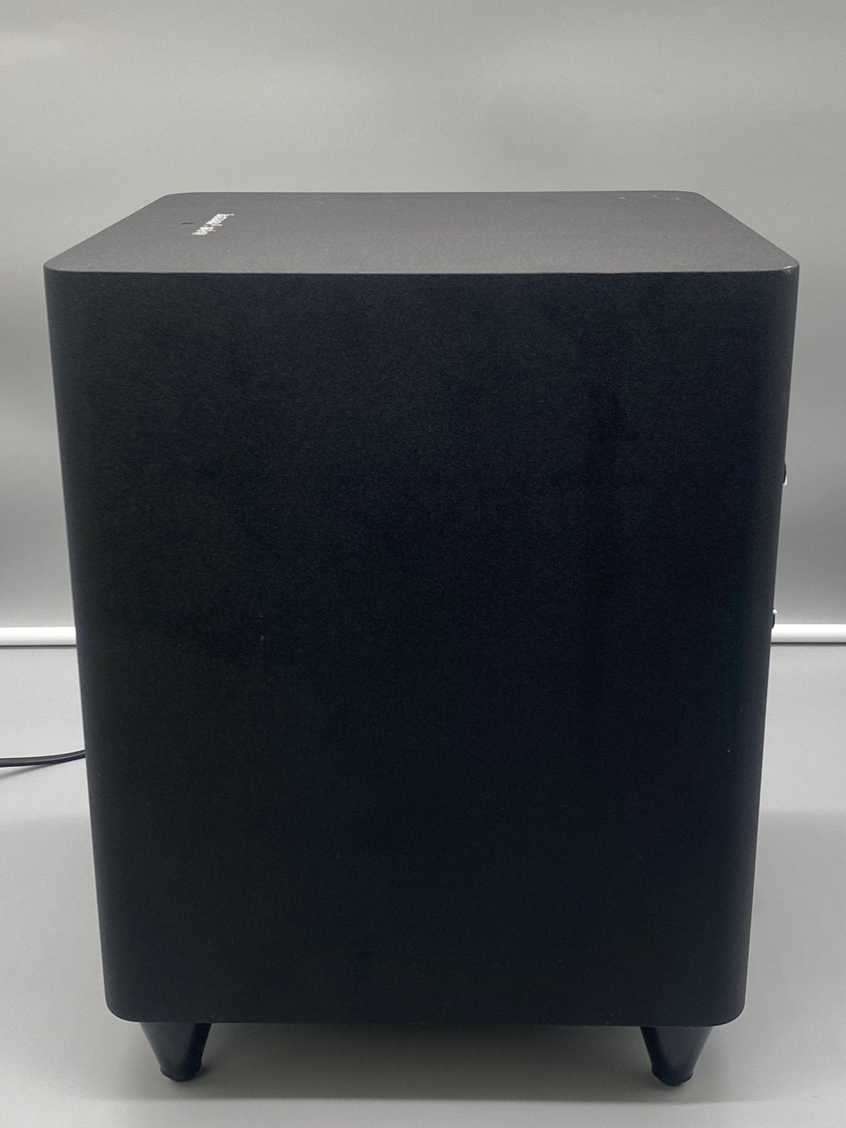 Harman Kardon HKTS 160SUB/230 Active Subwoofer – Zwart, 150 watt of meer, Www.harmankardon.com, Harman Kardon, Ophalen of Verzenden
