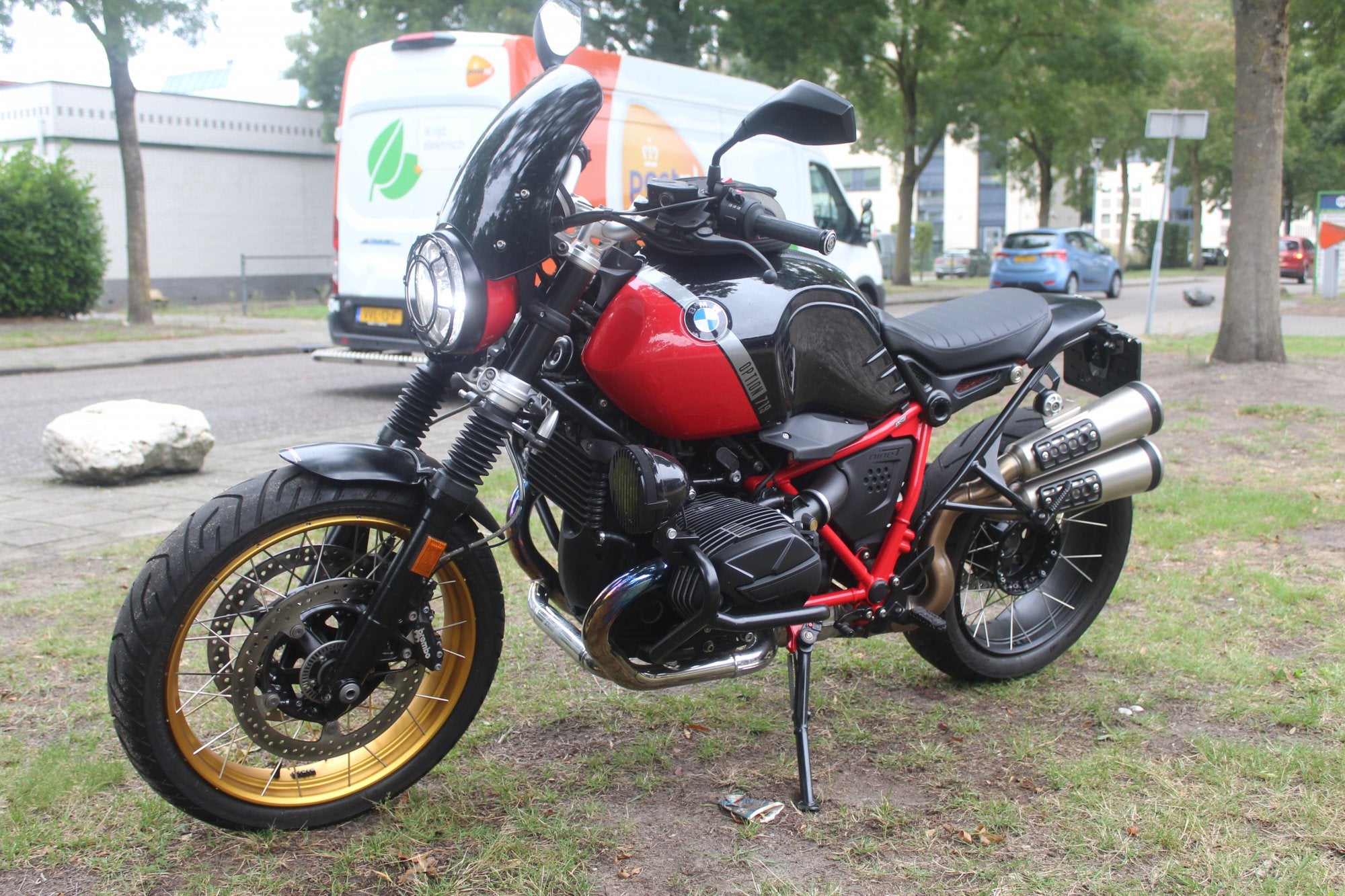 BMW R nineT RN12 R NineT-Scrambler optio 719, Chopper, Bedrijf, 1170 cc, Meer dan 35 kW