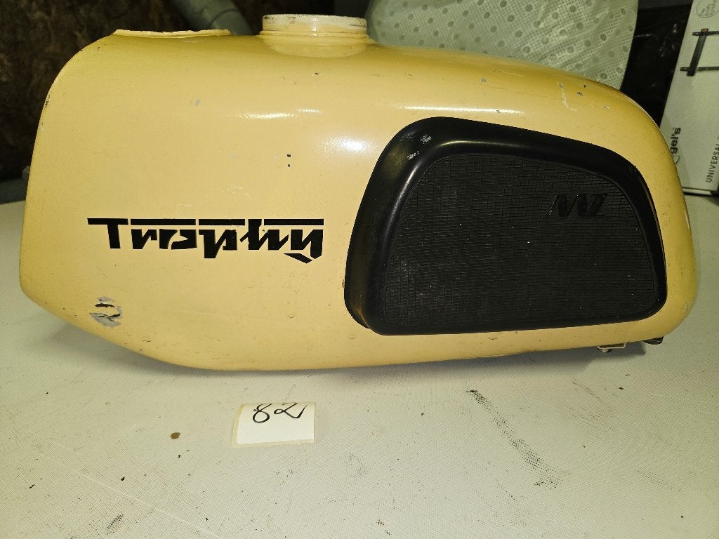 MZ ES 250 Trophy-brandstoftank DDR, Verzenden, Overige merken