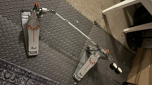 Pearl P932 Demonator Dubbel Kick Pedaal, Muziek en Instrumenten, Ophalen of Verzenden, Gebruikt, Pearl