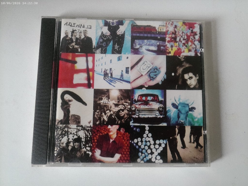 cd U2 - Achtung Baby, Ophalen of Verzenden, Gebruikt
