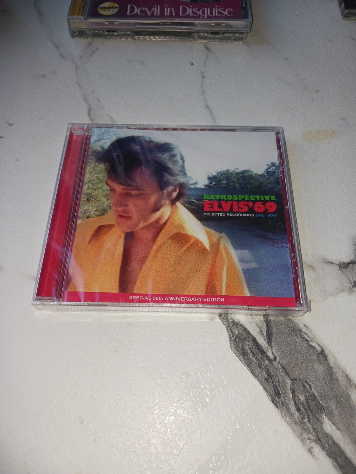 Elvis Presley - Retrospective Elvis '69 CD, Ophalen of Verzenden