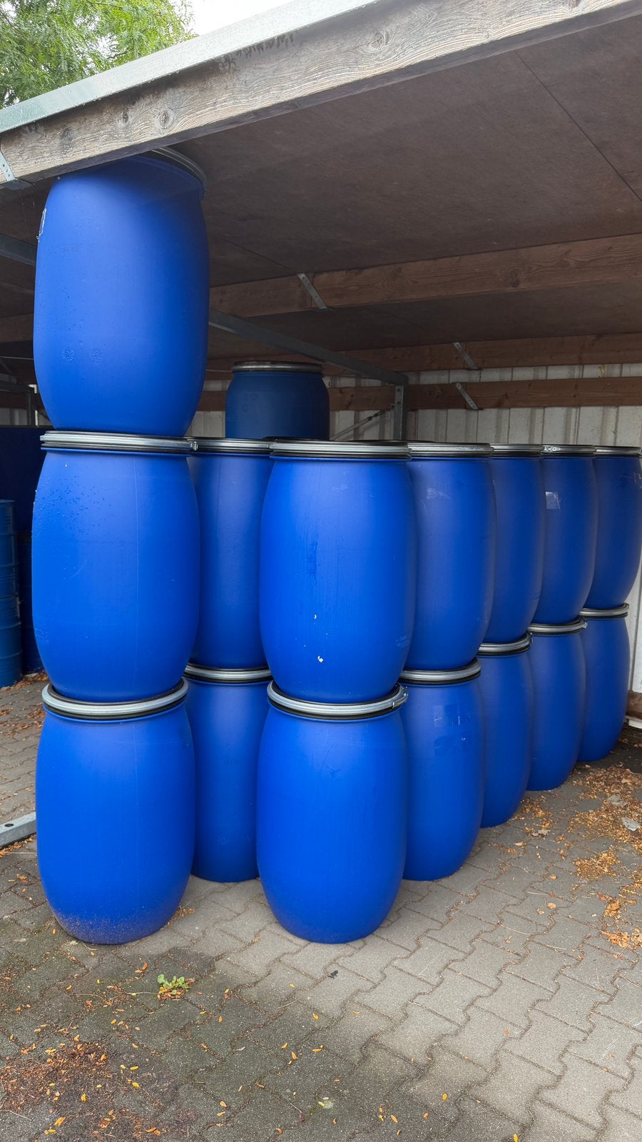 Regenton 100 liter, 75 tot 150 liter, Ophalen of Verzenden, Zo goed als nieuw