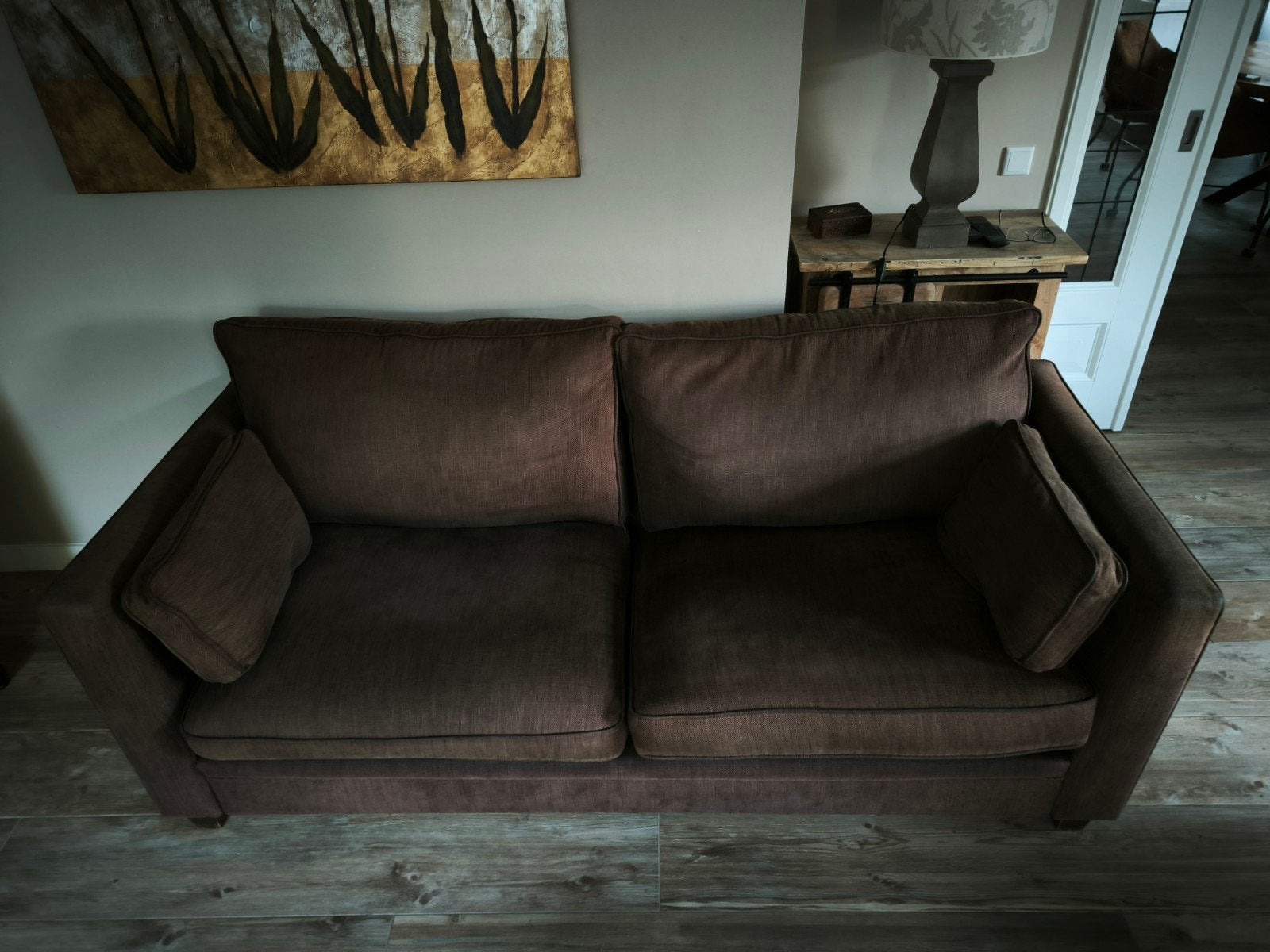 Bank 2.5 zits, Ophalen, Gebruikt, 125 tot 150 cm