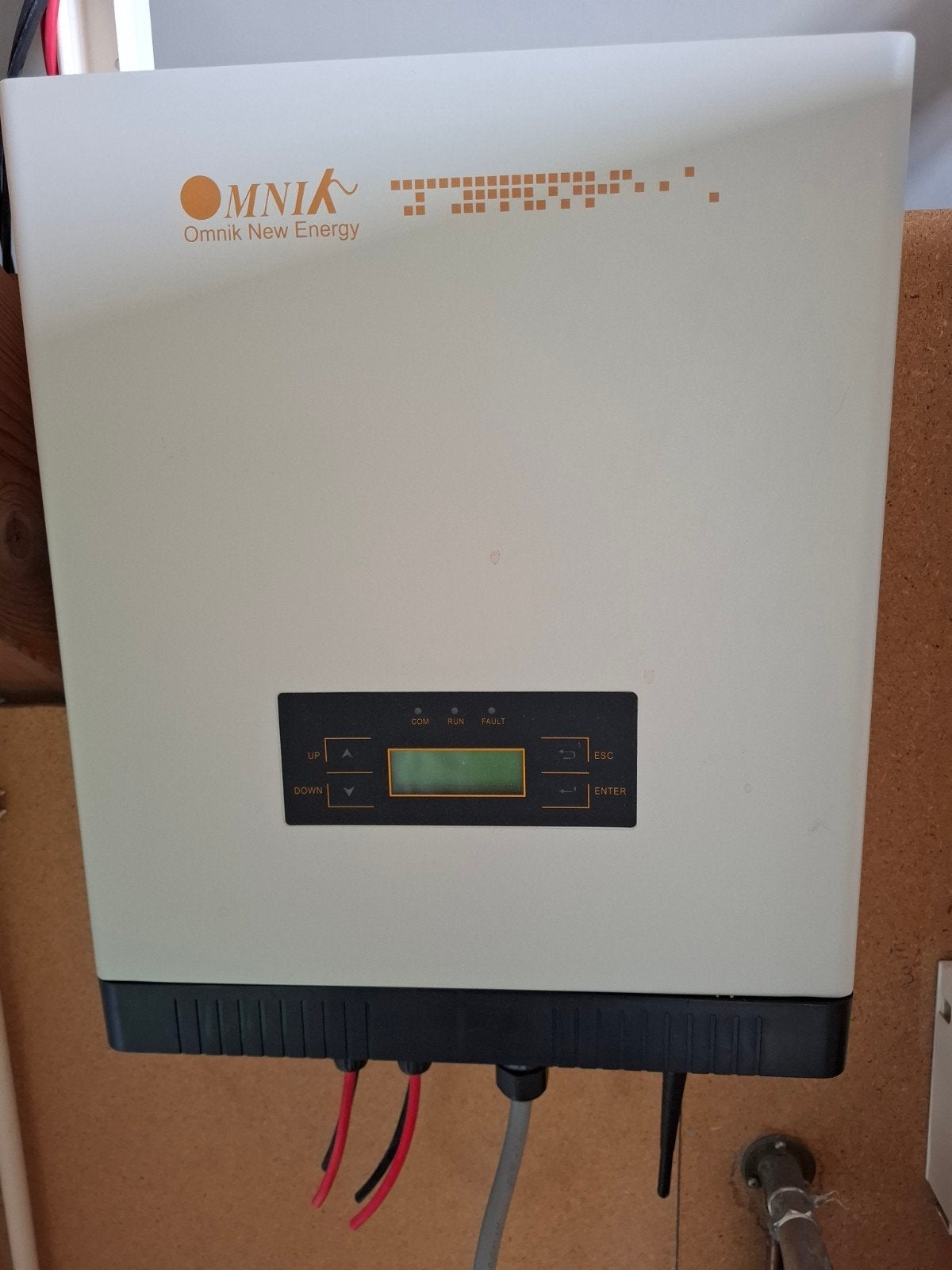 Omniksol-5k-TL2 Omvormer - 5000W Zonne-energie, Ophalen, Gebruikt