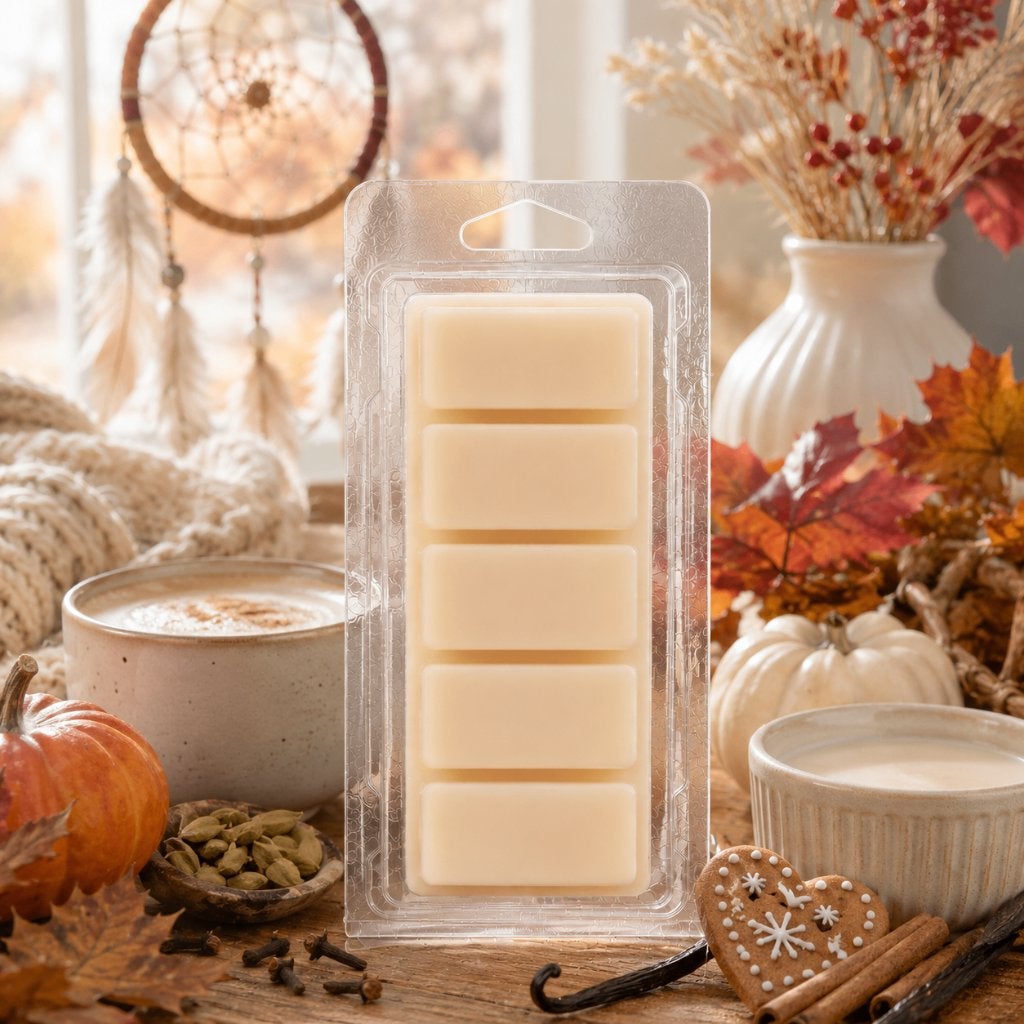 Waxmelts Herfstdroom handmade herfst geur 🍄‍🟫🍂, Ophalen of Verzenden, Nieuw, Goud