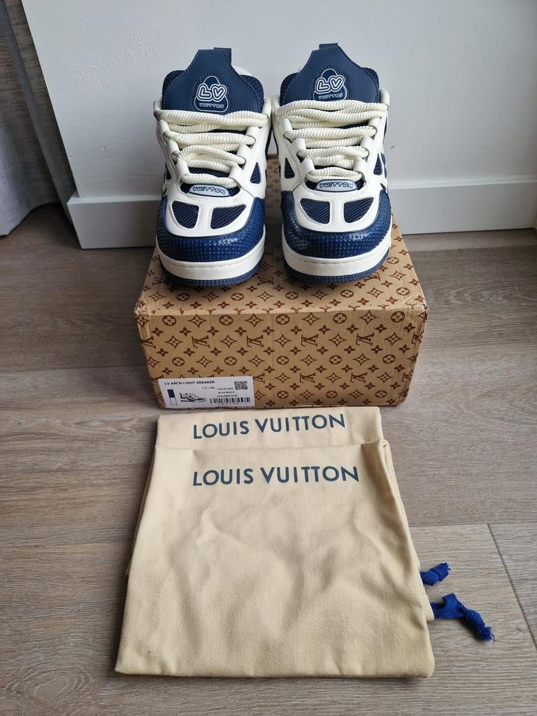 Louis Vuitton LV Archlight Sneakers, Kleding | Heren, Schoenen, Blauw, Nieuw, Ophalen of Verzenden, Sneakers of Gympen