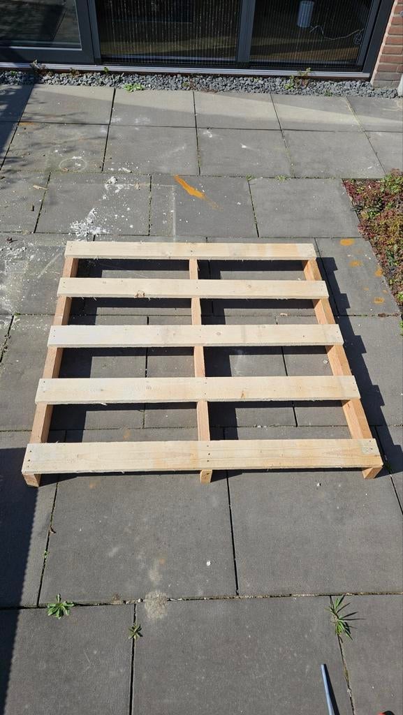 Gratis palet, Ophalen, Minder dan 25 mm, Pallet, Minder dan 200 cm