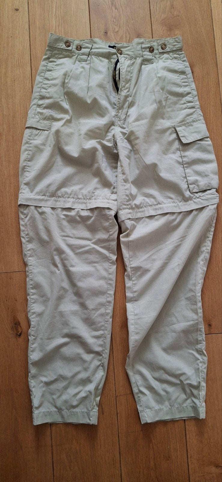 Nomad afritsbroek maat 38, Maat 38/40 (M), Nomad, Ophalen of Verzenden, Lang