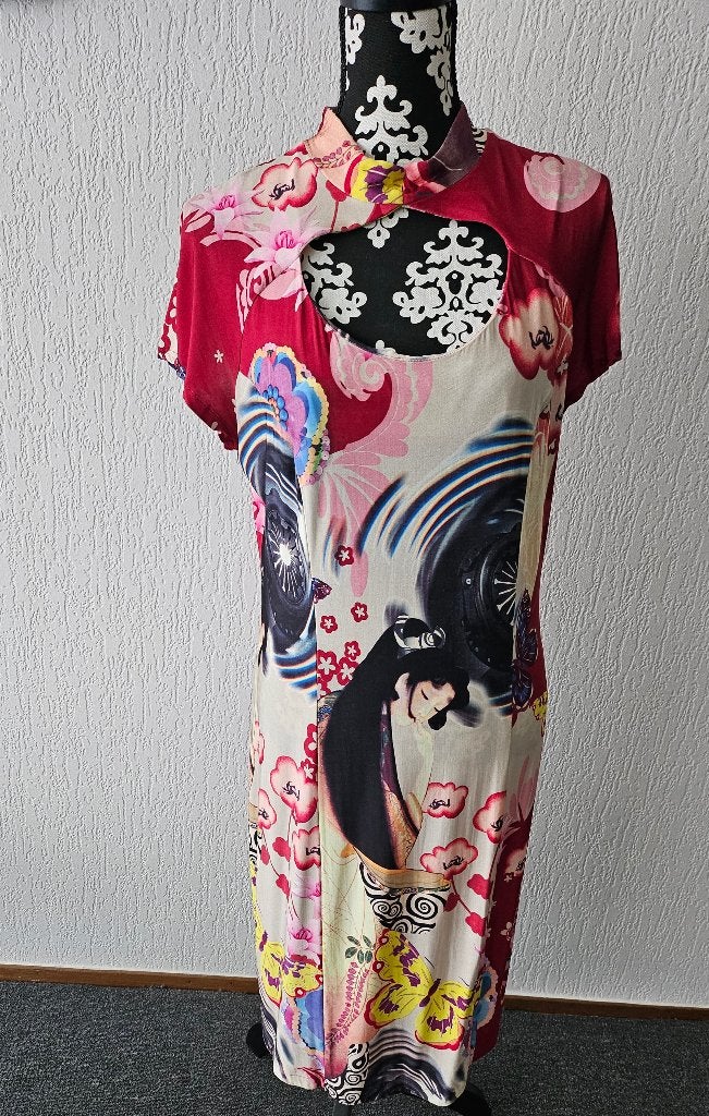 Nicowa prachtige jurk, Kleding | Dames, Maat 42/44 (L), Nicowa, Ophalen of Verzenden, Zo goed als nieuw