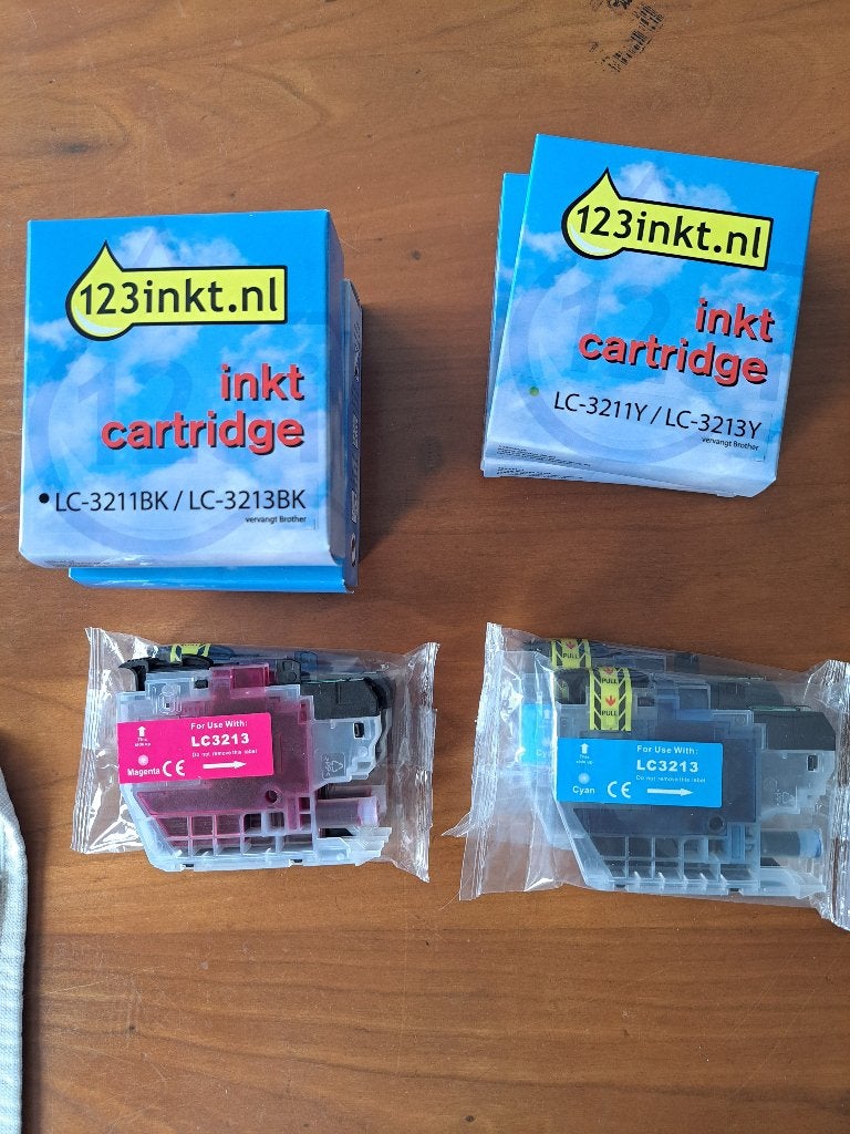 Cartridges Brother Printer, Computers en Software, Ophalen of Verzenden, Nieuw, Cartridge, 123 inkt.nl