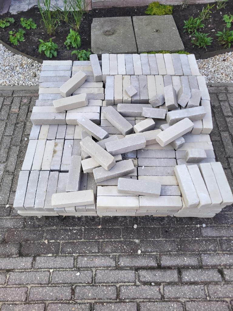 Waaltjes Gromo Antica, Ophalen, Klinkers, Nieuw, Minder dan 5 m²