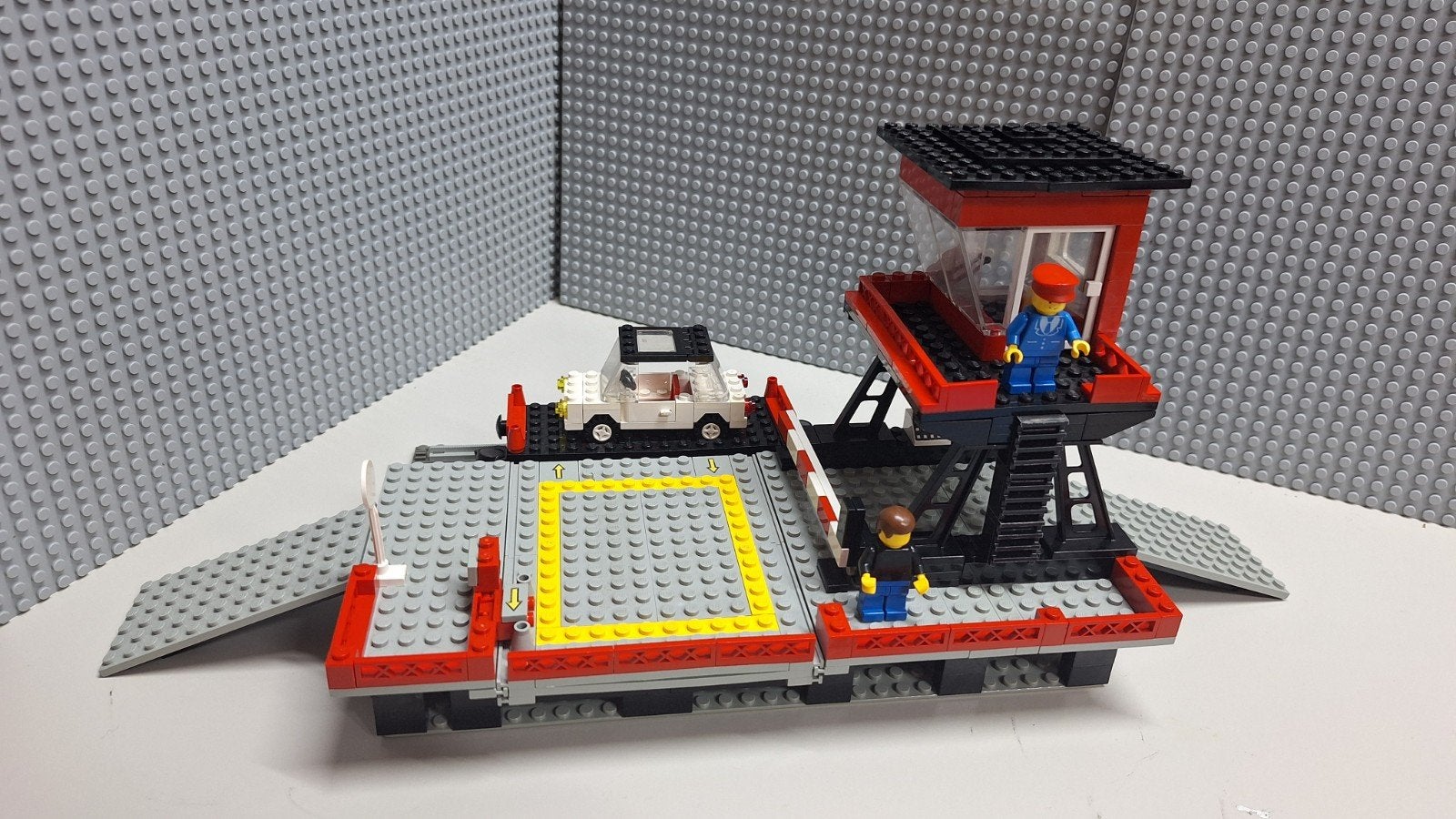 Lego trein overslag 7839, Ophalen of Verzenden