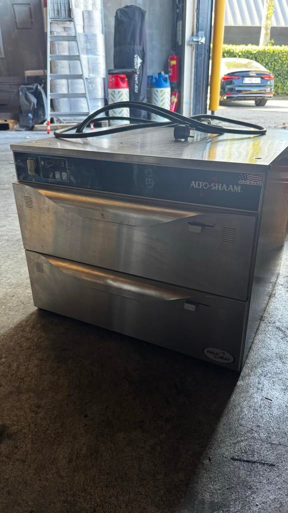 Altoshaam warmhoudkast met 2 lades - zo goed als nieuw, Ophalen of Verzenden, Gebruikt, Ovens, Magnetrons en Steamers