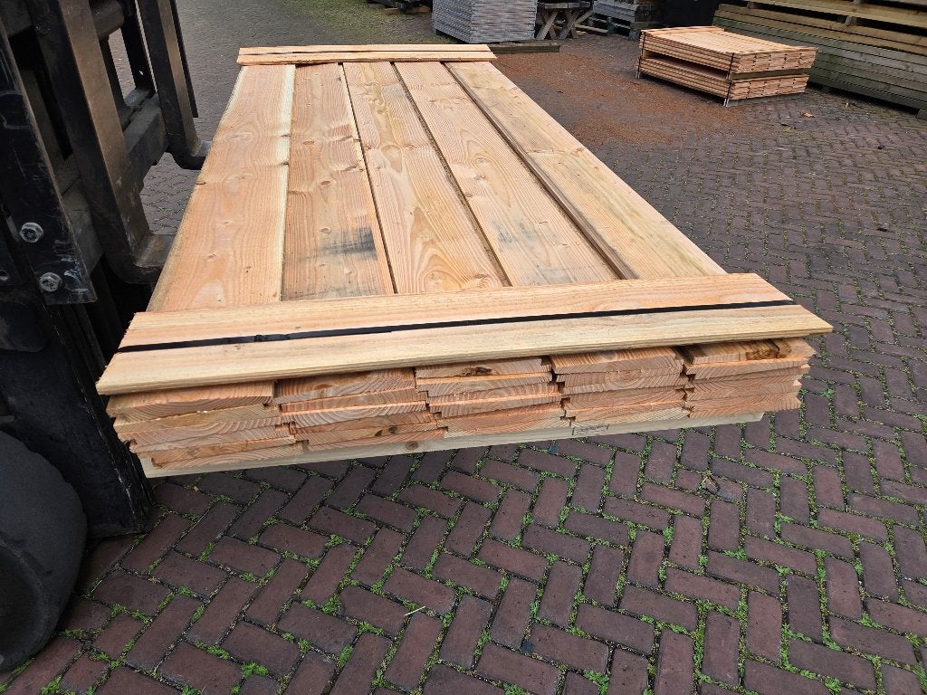 39 planken Douglas Zweeds rabat 2.20 meter lang – nr: TP159, Ophalen, Nieuw, 180 tot 250 cm, Planken