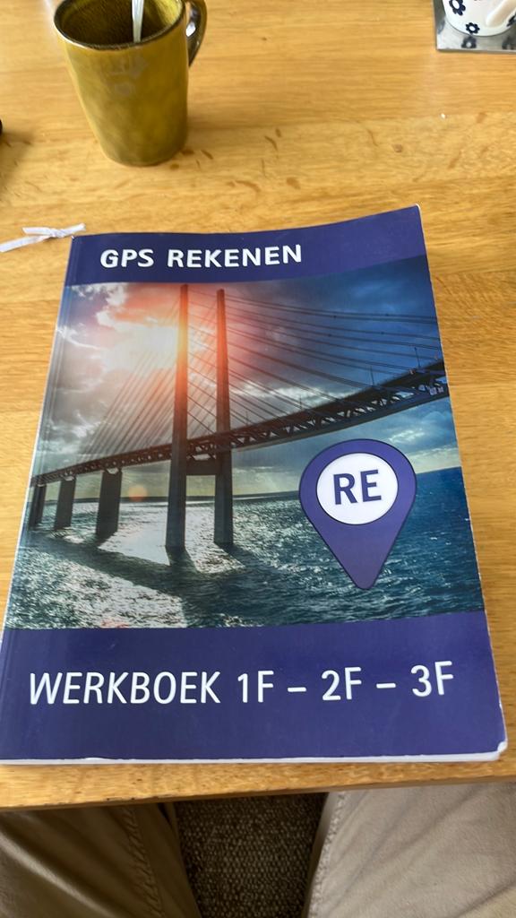 Werkboek GPS rekenen 1f-2f-3f, Ophalen of Verzenden, Zo goed als nieuw, Josien Moerman, Nederlands