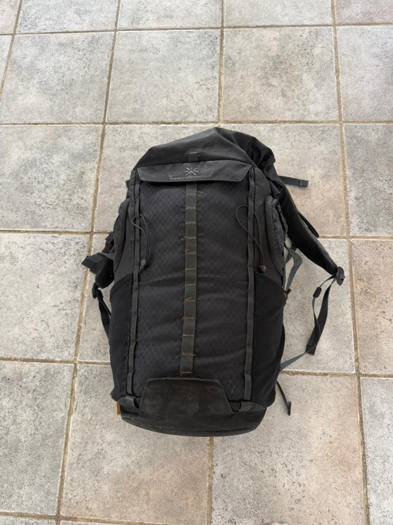 Tropic feel backpack 35-56 liter, Ophalen of Verzenden, Zo goed als nieuw, Overige merken