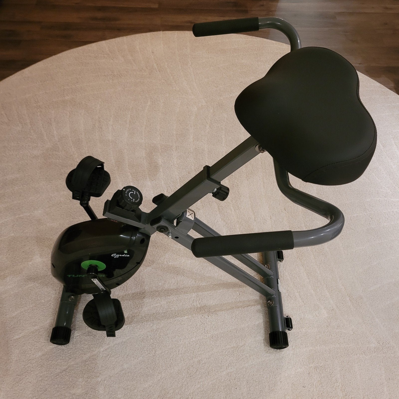 Tunturi Cardio Fit D20 Deskbike - Zo goed als nieuw, Ophalen, Zo goed als nieuw, Benen, Hometrainer