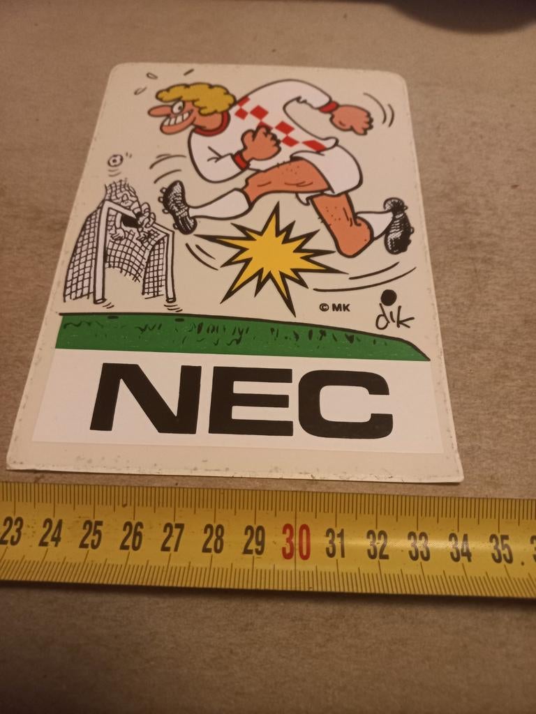 Nec //dik, Ophalen of Verzenden, Zo goed als nieuw