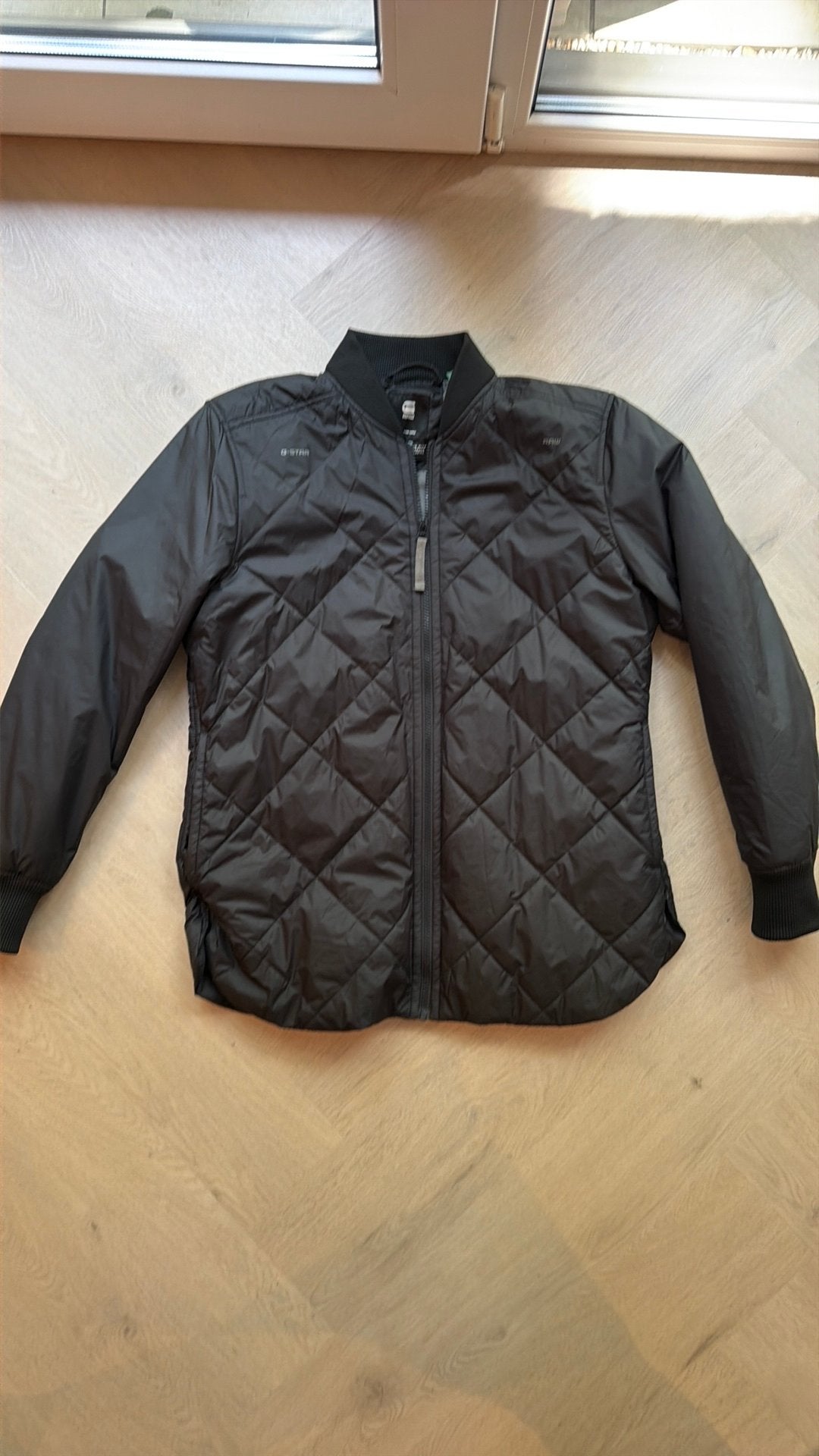 Jas van G-Star, Kleding | Dames, Ophalen of Verzenden, Zo goed als nieuw, Zwart