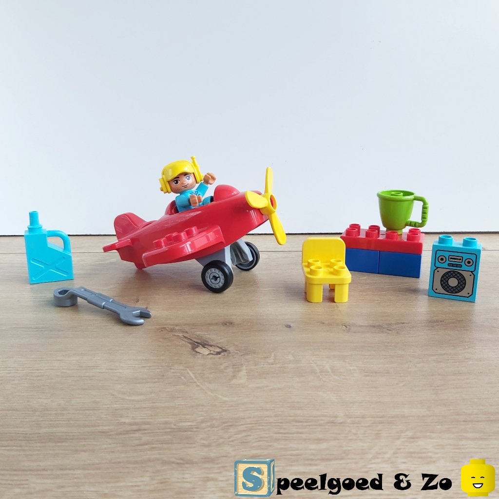 🌈 Als NIEUW | Lego Duplo Vliegtuig | compleet | 10908, City, Compleet, Ophalen of Verzenden, Zo goed als nieuw