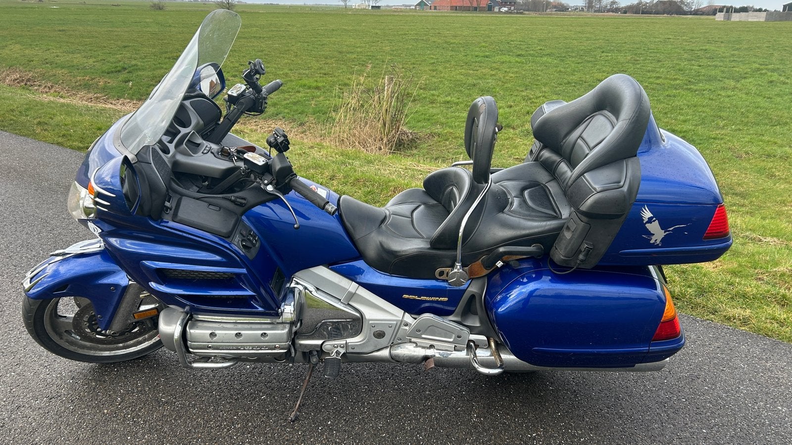 Honda Goldwing GL1800. Niet de mooiste, technisch wel goed., 4 cilinders, Motorrijbewijs A, Gebruikt, Particulier