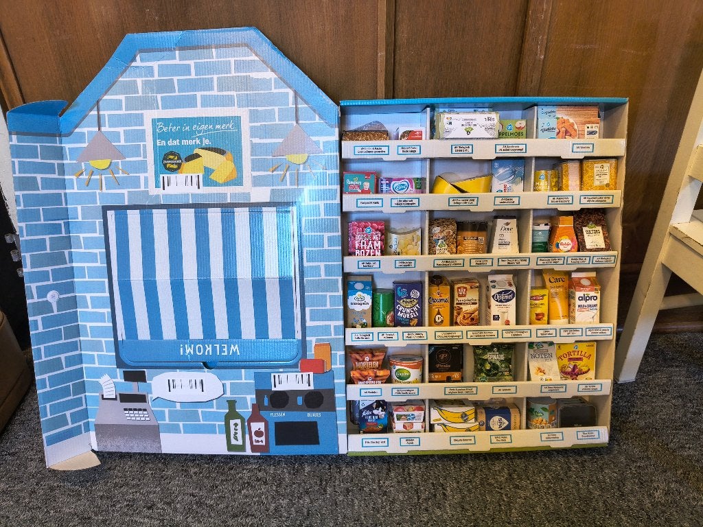 AH winkeltje met handscanner en producten, Albert Heijn, Ophalen of Verzenden
