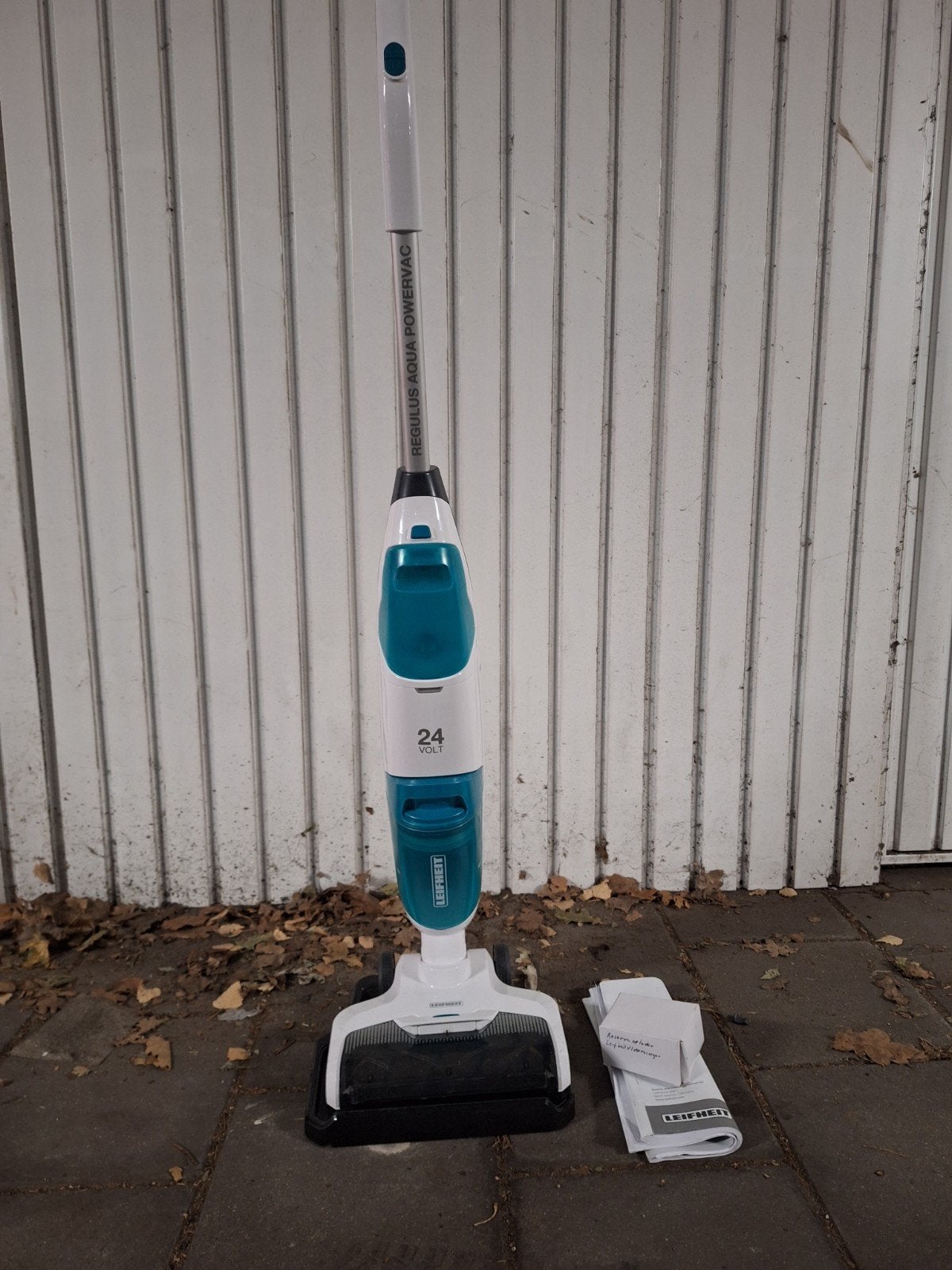 Leifheit Regulus Aqua PowerVac 2-in-1 Steelstofzuiger, Ophalen, Overige merken, Gebruikt, Draadloos
