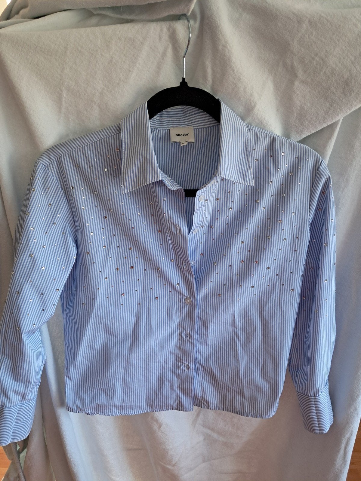Shoeby Blouse mt 146/152, Meisje, Overhemd of Blouse, Ophalen of Verzenden, Zo goed als nieuw