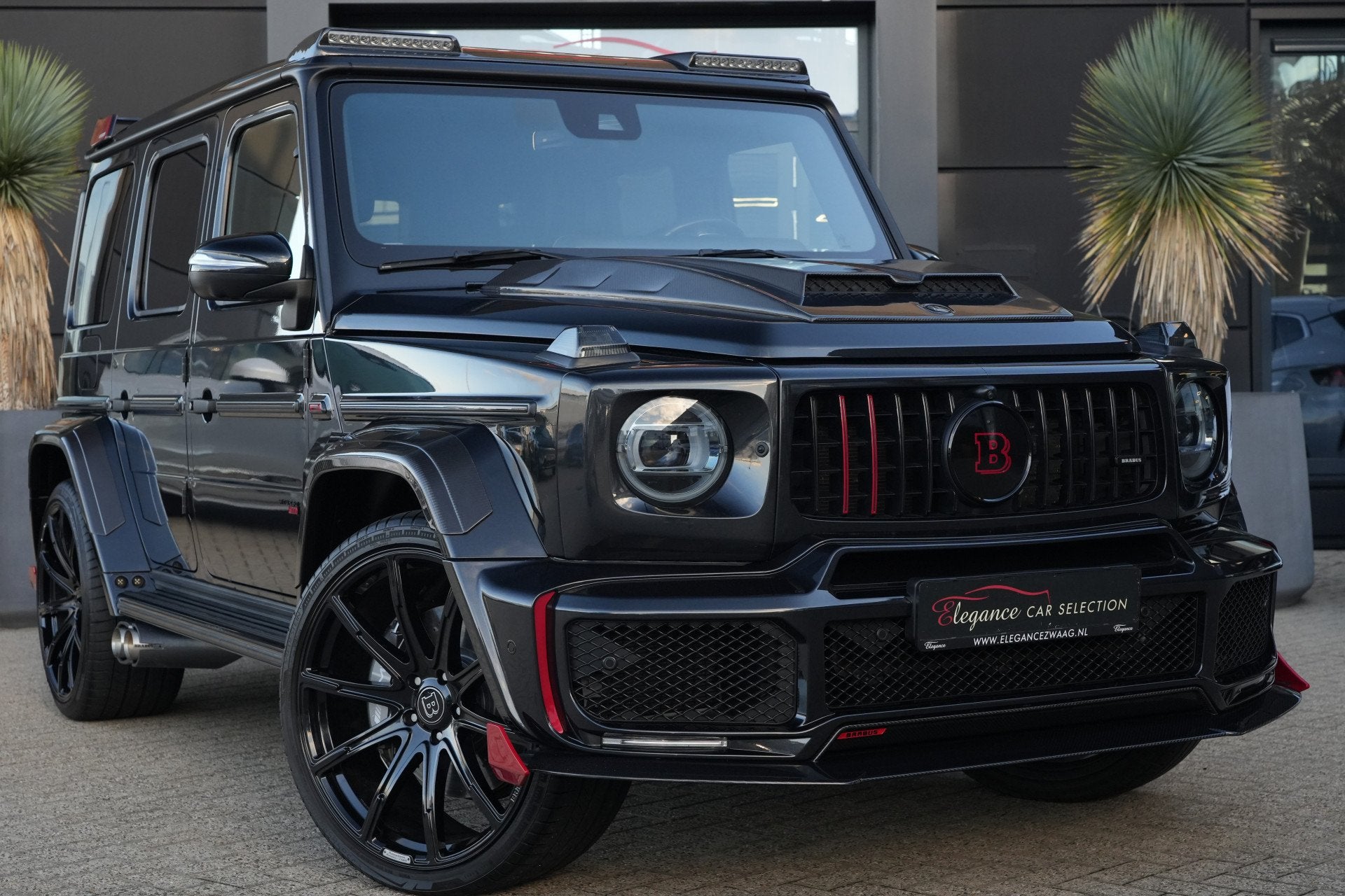 Mercedes-Benz G-Klasse G900 Brabus Rocket | Full Carbon | Bu, Automaat, G-Klasse, Zwart, Bedrijf