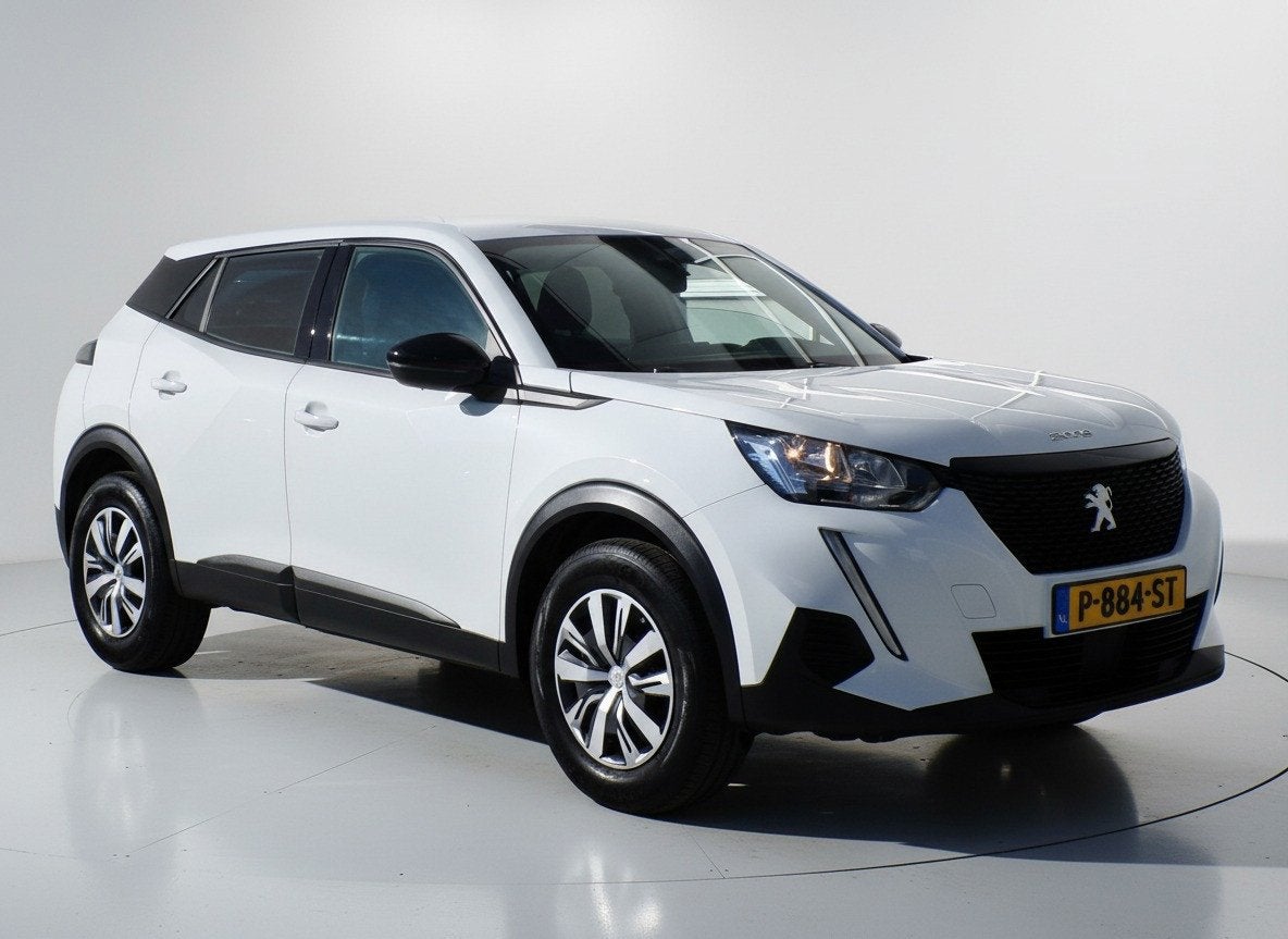 Peugeot 2008 1.2 PureTech 100 Active Navi/Carplay/PDC/Trekha, Auto's, Peugeot, Gebruikt, Euro 6, 1199 cc, Wit