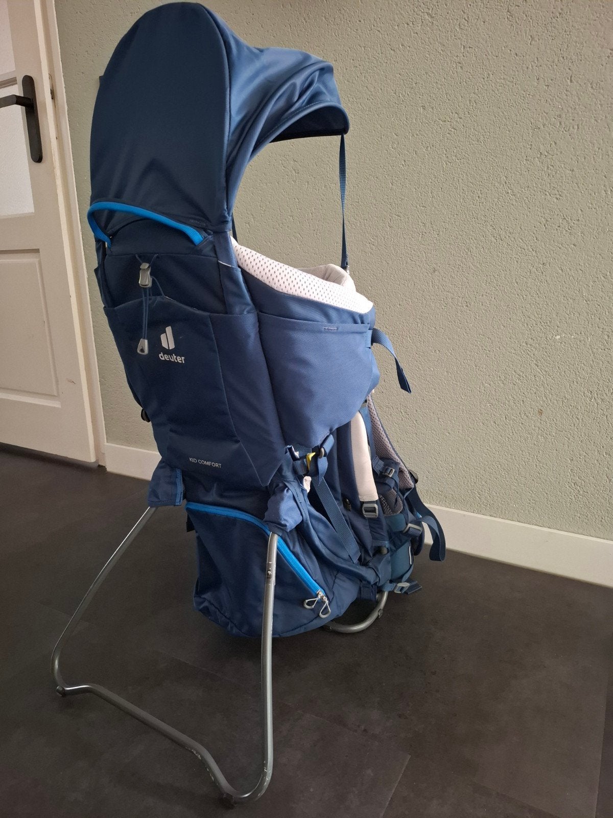 Deuter kid comfort rugdrager, Overige merken, Overige typen, Ophalen of Verzenden, Zo goed als nieuw
