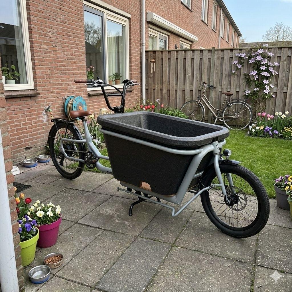 Nieuwe Bakfiets, Fietsen en Brommers, Fietsen | Bakfietsen, Overige merken, Goederen, Ophalen of Verzenden, Nieuw