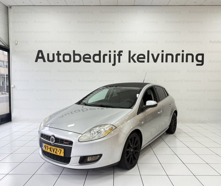 Fiat Bravo 1.4 T-Jet Sport Bovag Garantie Nieuw APK, Parkeersensor, Stof, Gebruikt, 4 cilinders