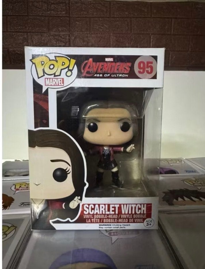 Funko Pop! Marvel Avengers: Age of Ultron - Scarlet Witch, Ophalen of Verzenden, Nieuw