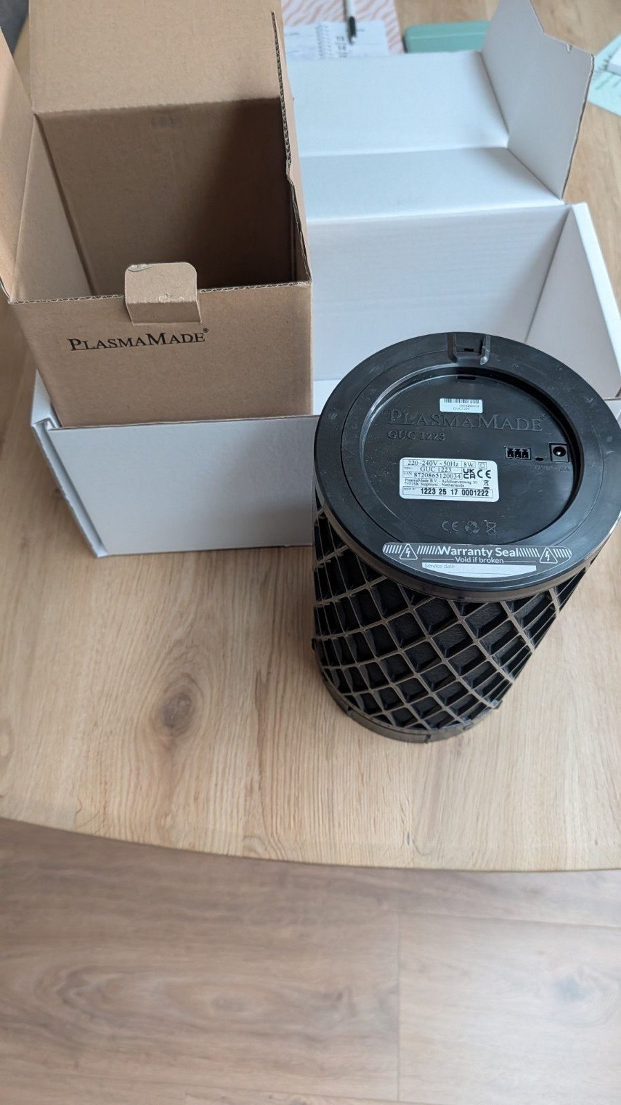 PlasmaMade GUC1223 e-filter - Zo goed als nieuw, Witgoed en Apparatuur, Afzuigkappen, Ophalen of Verzenden