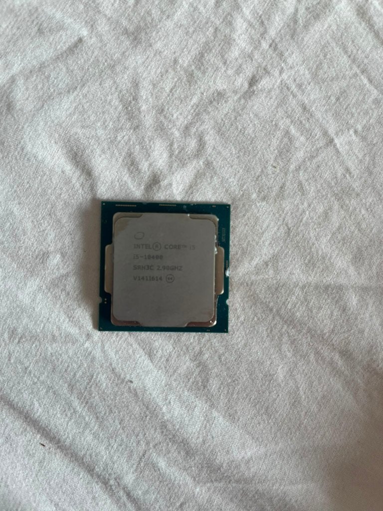 Intel Core i5-10400 Processor - 6 Cores, LGA1200 CPU, Computers en Software, Processors, LGA1200, 6-core, Gebruikt, Intel Core i5-10400