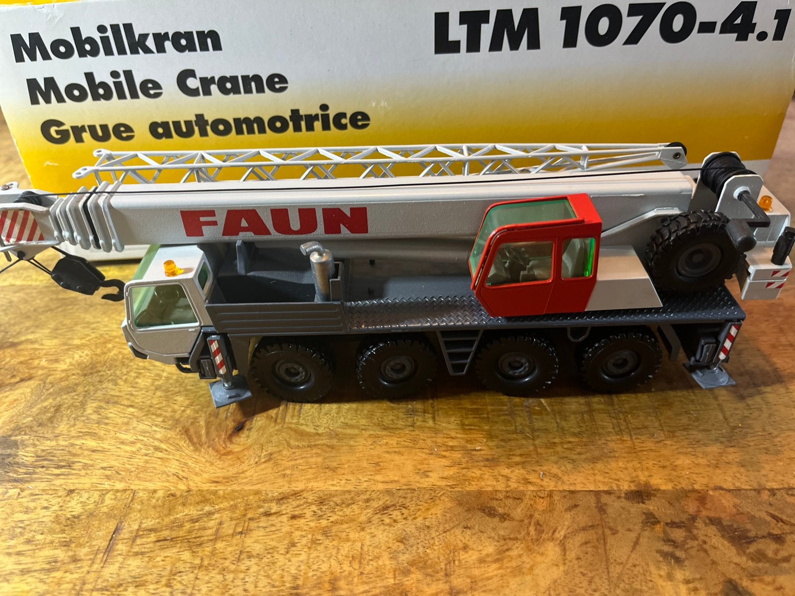 Faun RTF 60-4 nieuw in doos, Ophalen of Verzenden, Nieuw, Hijskraan, Tractor of Landbouw, Wsi