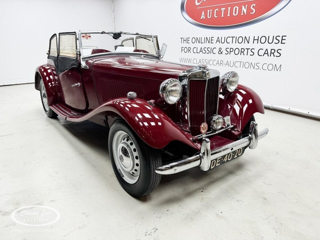 Mg TD TD-2   - ONLINE AUCTION