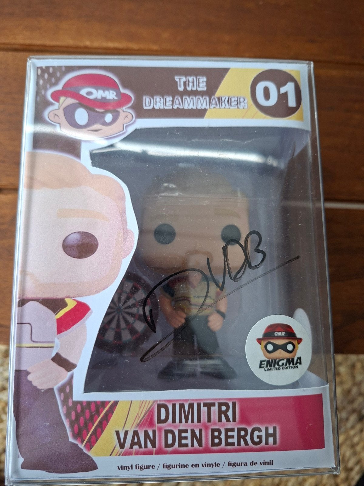 Dimitri Van Den Bergh Funko Pop Limited Edition Gesigneerd, Ophalen of Verzenden, Nieuw, Overige typen